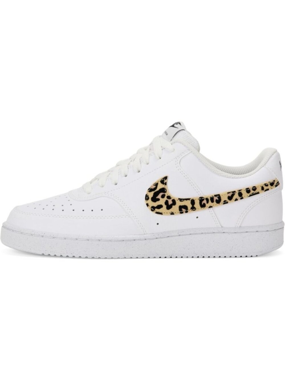 Stylish Women's Low Top Sneakers - Eco-Friendly Court Vision Shoes for Everyday